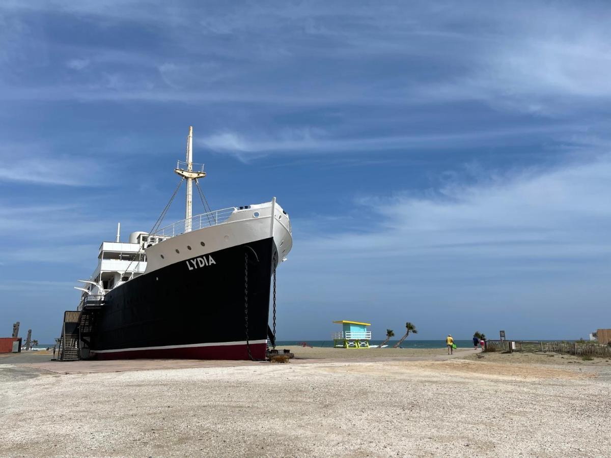 T2 Avec Terrasse, Vue Etang Et Son Coucher De Soleil, Plage A Proximite, Wifi Et Place De Parking Gratuit Que L On Nomme Puesta De Sol Le Barcarès Εξωτερικό φωτογραφία