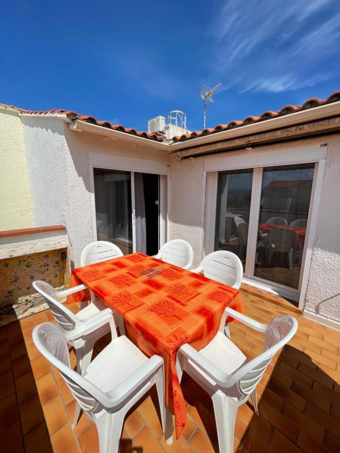 T2 Avec Terrasse, Vue Etang Et Son Coucher De Soleil, Plage A Proximite, Wifi Et Place De Parking Gratuit Que L On Nomme Puesta De Sol Le Barcarès Εξωτερικό φωτογραφία