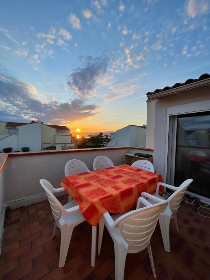 T2 Avec Terrasse, Vue Etang Et Son Coucher De Soleil, Plage A Proximite, Wifi Et Place De Parking Gratuit Que L On Nomme Puesta De Sol Le Barcarès Εξωτερικό φωτογραφία