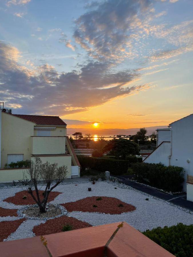 T2 Avec Terrasse, Vue Etang Et Son Coucher De Soleil, Plage A Proximite, Wifi Et Place De Parking Gratuit Que L On Nomme Puesta De Sol Le Barcarès Εξωτερικό φωτογραφία