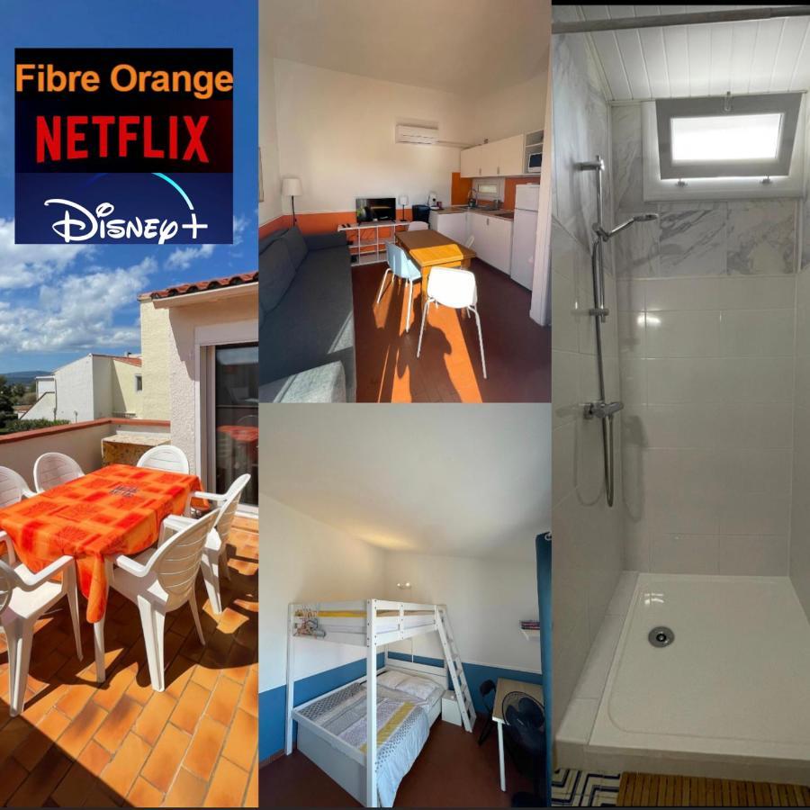 T2 Avec Terrasse, Vue Etang Et Son Coucher De Soleil, Plage A Proximite, Wifi Et Place De Parking Gratuit Que L On Nomme Puesta De Sol Le Barcarès Εξωτερικό φωτογραφία